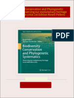 Buy ebook Biodiversity Conservation and Phylogenetic Systematics Preserving our evolutionary heritage in an extinction crisis 1st Edition Roseli Pellens cheap price