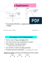 Ion Implantation