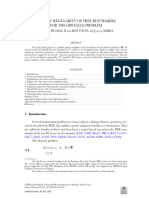 Generic regularity of free boundaries for the obstacle problem