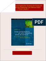 Full download The Unknown as an Engine for Science An Essay on the Definite and the Indefinite 1st Edition Hans J. Pirner (Auth.) pdf docx