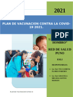 PLAN DE VACUNACION COVID-19