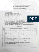 Preboard 1 Math