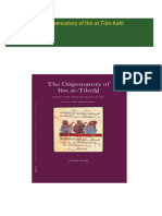 The dispensatory of Ibn at Tilm Kahl all chapter instant download