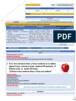 sesion de REFORZAMIENTO MATEMÁTICA PRUEBAS ECE