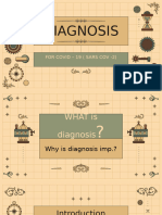 Covid 19 Diagnosis by YANIKA TYAGI