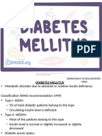 Diabetes Mellits