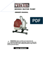 Water Pump Manual 1