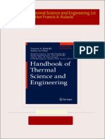 Buy ebook Handbook of Thermal Science and Engineering 1st Edition Francis A. Kulacki cheap price