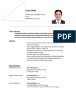 Resume Sample