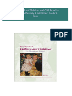 Download full Encyclopedia of Children and Childhood In History and Society 1 1st Edition Paula S. Fass ebook all chapters