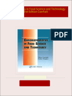 Immediate download Chromatography in Food Science and Technology First Edition Cserhati ebooks 2024