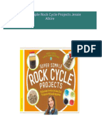 Instant Download Super Simple Rock Cycle Projects Jessie Alkire PDF All Chapters