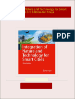 PDF Integration of Nature and Technology for Smart Cities 3rd Edition Anil Ahuja download