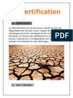 desertification