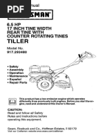 917293480 Craftsman 6.5 HP 17 Inch Tine Tiller (1)