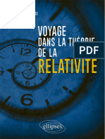 Voyage Dans La Théorie de La Relativité.jean-Marc Ginoux