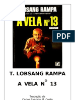 A Décima-Terceira Vela - Lobsang-Rampa