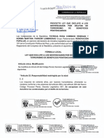 Congreso: Plantean excluir a sentenciados por terrorismo de beneficios penitenciarios