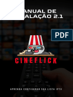 Manual Instalação Cineflick 2.1