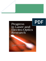 Where can buy Progress in Laser and Electro Optics Research 1st Edition Vladimir V. Koslovskiy ebook with cheap price