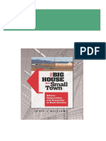 The Big House in a Small Town Prisons Communities and Economics in Rural America 1st Edition Eric J. Williams 2024 Scribd Download