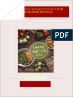 Canning full circle From garden to jar to table 1st Edition Diane Devereaux download pdf