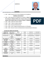 Curriculum Vitae Mustapha Kotni