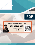 (31)994408961- RESOLVIDO-Projeto Integrador Prática na negociação