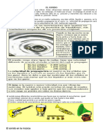 EL SONIDO y sus cualidades