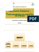 Particularidades de Refração - Optometria Infantil