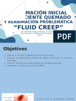 REANIMACION INICIAL Y FLUID CREEP