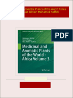 Download full Medicinal and Aromatic Plants of the World Africa Volume 3 1st Edition Mohamed Neffati ebook all chapters