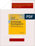 Technology Development Multidimensional Review for Engineering and Technology Managers 1st Edition Tugrul U. Daim download pdf