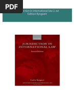 Complete Download Jurisdiction in international law 2. ed Edition Ryngaert PDF All Chapters