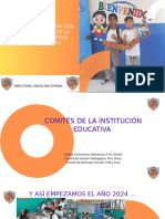 AGENDA DE LA REUNIÓN CON PADRES DE FAMILIA DE LA INSTITUCIÓN EDUCATIVA GENIUS KIDS 2024