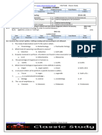 1st Year Bio CH 1