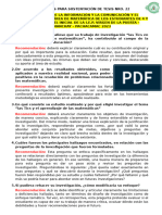 PREGUNTAS PARA SUSTENTACIÓN DE TESIS NRO. 22