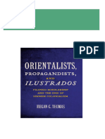 Full Download Orientalists Propagandists and Ilustrados Filipino Scholarship and the End of Spanish Colonialism 1st Edition Megan C. Thomas PDF DOCX