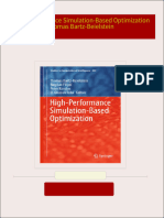 [FREE PDF sample] High-Performance Simulation-Based Optimization Thomas Bartz-Beielstein ebooks