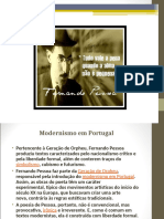 Fernandp Pessoa e seus heteronimos - semana 3