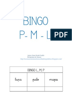 Bingo P-L-M