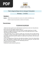 2 eme ASC TEST