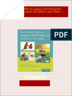 Full Download Innovative skills to support well-being and resiliency in youth 1st Edition Laser-Maira PDF DOCX