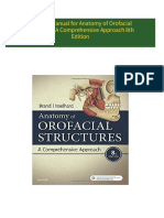 Solution Manual for Anatomy of Orofacial Structures: A Comprehensive Approach 8th Edition download pdf