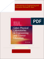 Download ebooks file Cyber Physical Laboratories in Engineering and Science Education Michael E. Auer all chapters