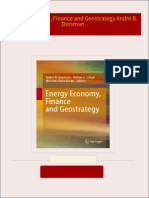 Download Full Energy Economy, Finance and Geostrategy André B. Dorsman PDF All Chapters