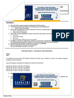 Introduçaõ à Mesa Eletrõnica - Atividade i - Certificação Técnica