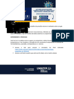 Atividade Prática Locorregional- Termodinâmica - Uninter