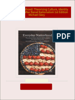 PDF Everyday Nationhood: Theorising Culture, Identity and Belonging after Banal Nationalism 1st Edition Michael Skey download