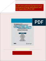 Full Download Proceedings of the 9th International Symposium on Superalloy 718 Derivatives Energy Aerospace and Industrial Applications Eric Ott PDF DOCX